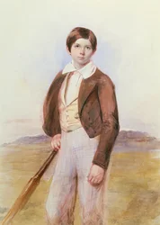 De Jonge Cricketspeler